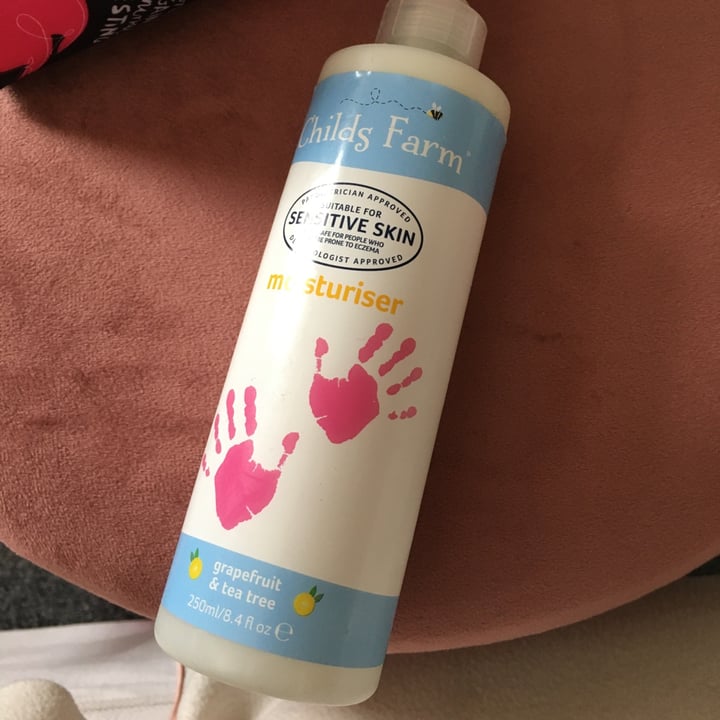 photo of Child's Farm Grapefruit and tea tree moisturiser shared by @medi on  17 Oct 2020 - review