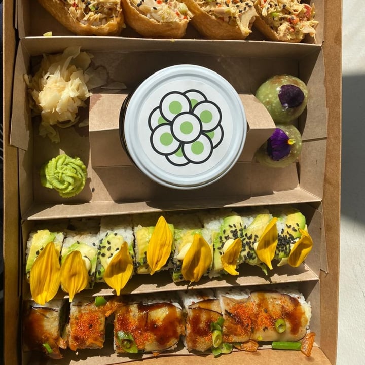 review photo of Plushi Sushi Platter shared by @zookuki on 22 Oct 2020 - review