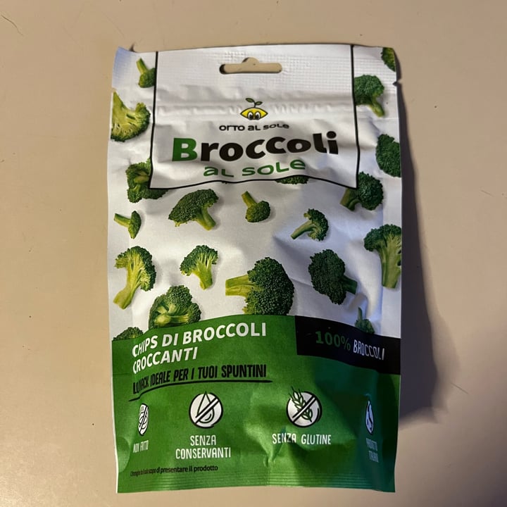 photo of Orto al sole Chips di broccoli croccanti shared by @ninacav on  23 Oct 2022 - review