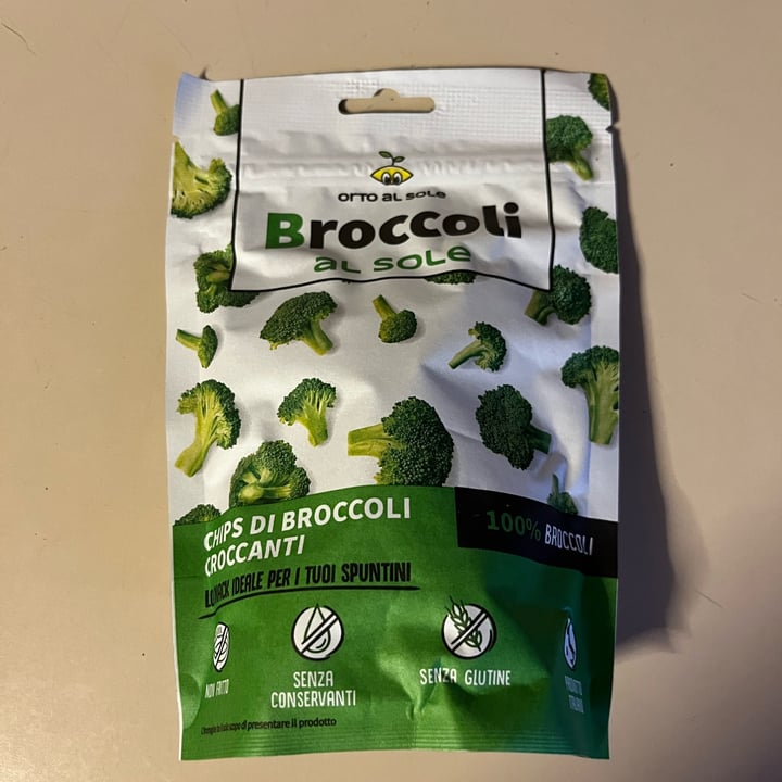 review photo of Orto al sole Chips di broccoli croccanti shared by @ninacav on 23 Oct 2022 - review