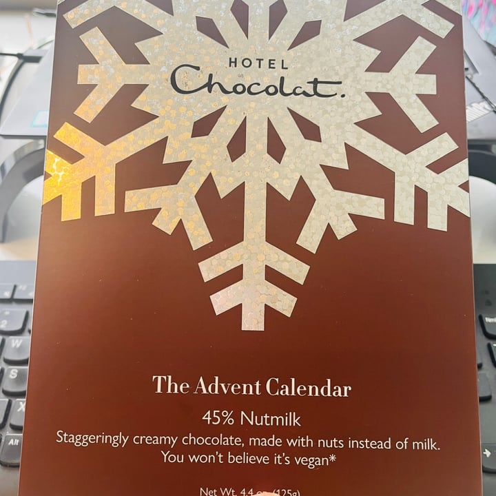 photo of hotel chocolat Advent Calendar shared by @devineoleary on  02 Jan 2022 - review