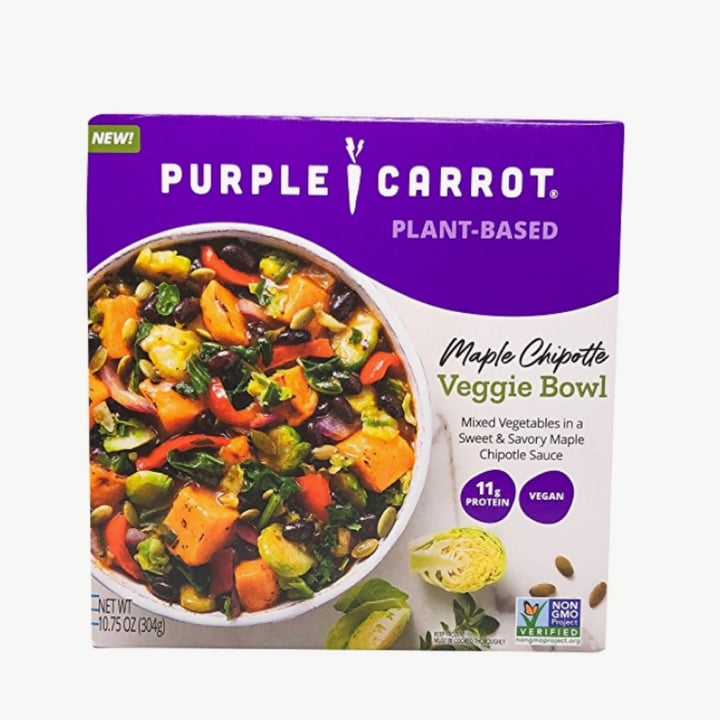 review photo of Purple Carrot Maple Chipotle Veggie Bowl shared by @gilliganmungus on 20 May 2022 - review