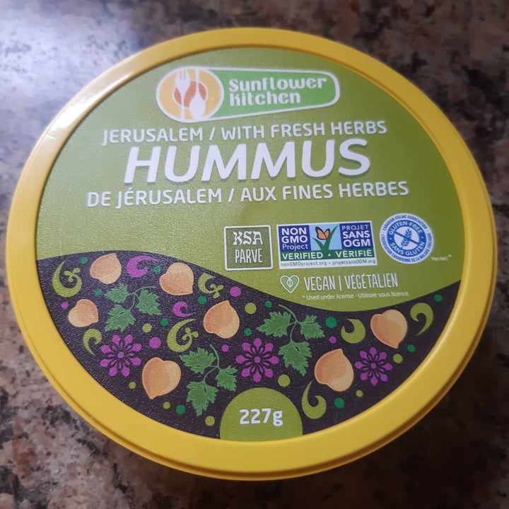 photo of Sunflower kitchen Humus shared by @kris1 on  19 Jun 2021 - review