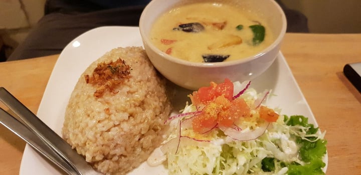 photo of Morpho Cafe Green Curry Set shared by @ysquared on  19 Oct 2019 - review