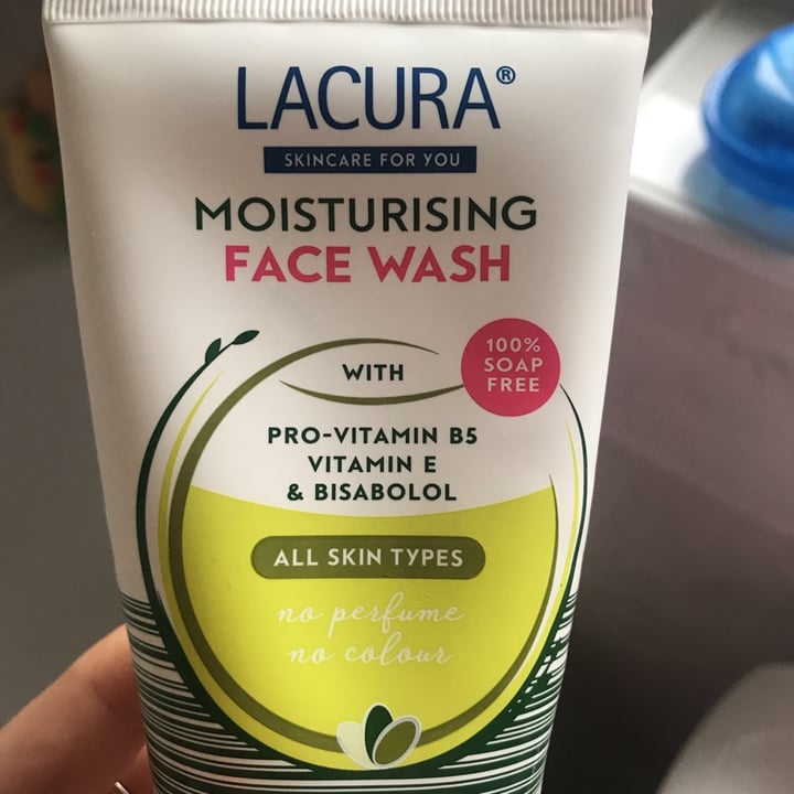 photo of Lacura Moisturising soap free shared by @camyfanizza on  03 May 2021 - review