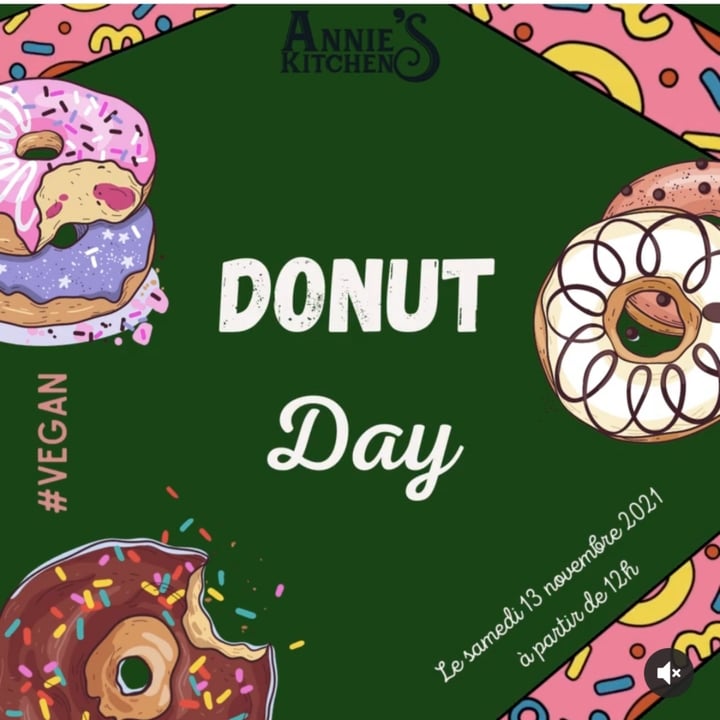photo of Annie's Kitchen Donut framboise shared by @koyott on  15 Nov 2021 - review