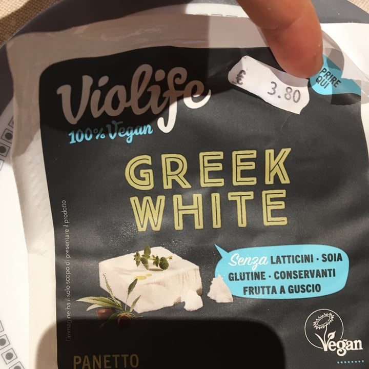 photo of Violife Blanc Grec shared by @michelabin on  30 Sep 2021 - review