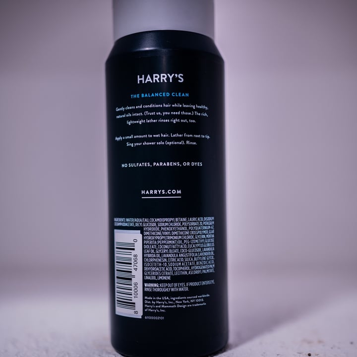 Harry's Harry's 2 In 1 Shampoo and Conditioner Review | abillion
