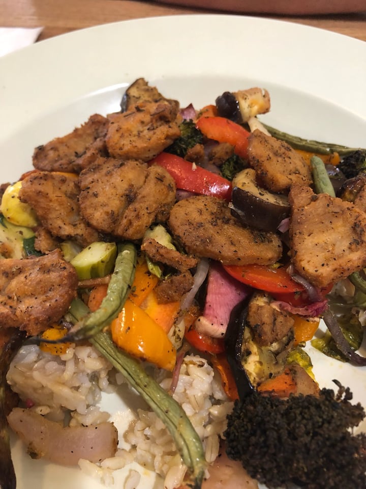 photo of Claire's Corner Copia, Since 1975 Chipotle Soy Chicken shared by @veggiegirlglee on  06 Apr 2019 - review