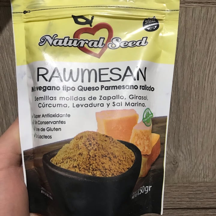 photo of Natural Seed Rawmesan shared by @donfrancoli on  08 Jul 2021 - review