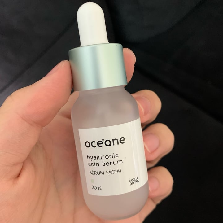 photo of Oceane Serum Facial De Ácido Hialurônico shared by @enzzzo on  27 Oct 2021 - review