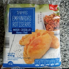 Tapa de empanadas