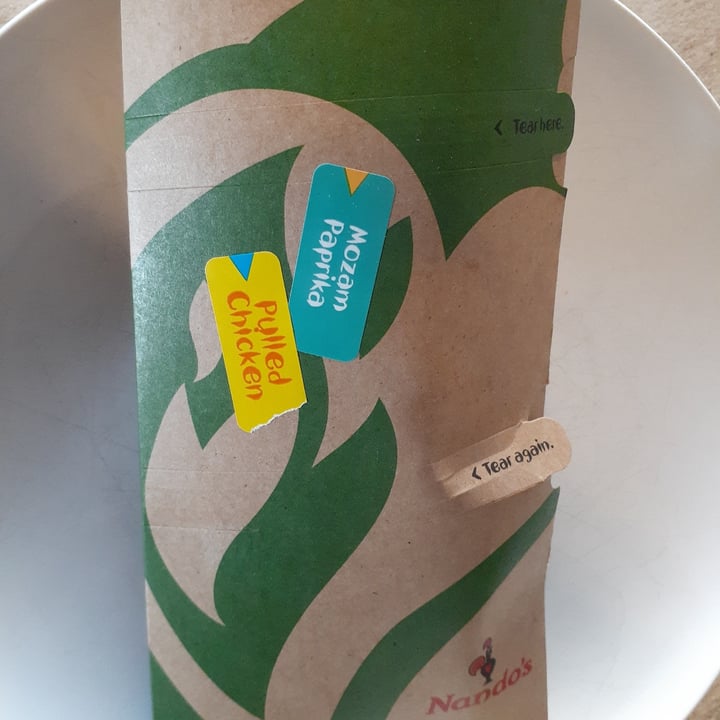 review photo of Nando's New plant Based Dishes shared by @chrisonthegreenside on 18 Sep 2021 - review