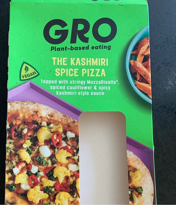 photo of GRO The Kashmiri Spice Pizza shared by @josiie on  30 May 2020 - review