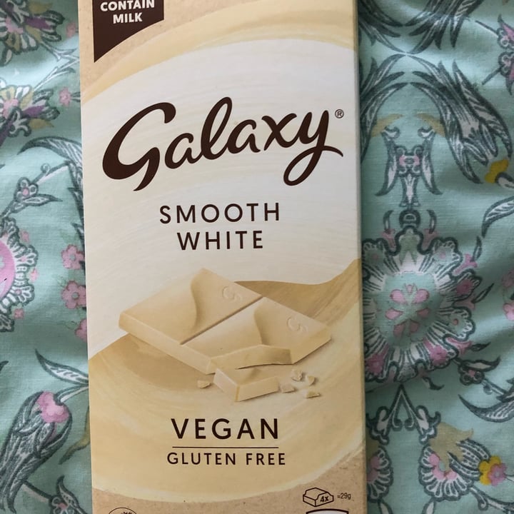 review photo of Galaxy Galaxy Smooth White shared by @veganslh on 10 May 2022 - review