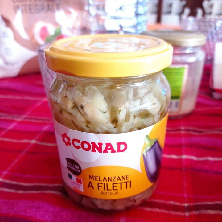 photo of Conad melanzane a filetti shared by @irene-falci on  12 Mar 2022 - review