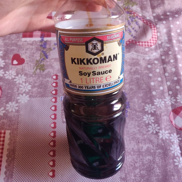 photo of Kikkoman Salsa di soia 1 litro shared by @martinagirola on  19 Apr 2022 - review