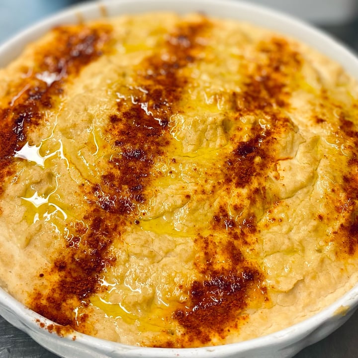 photo of Jaa Nu' Rosticceria Vegana Genova hummus shared by @tinascooby on  19 Jun 2022 - review