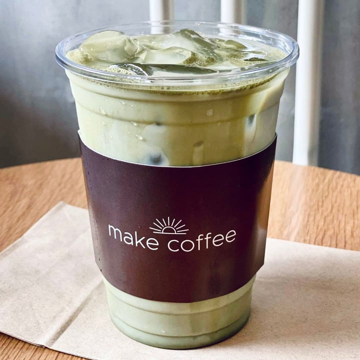 photo of Make Coffee Vanilla Matcha Latte shared by @wonderboi on  25 May 2022 - review