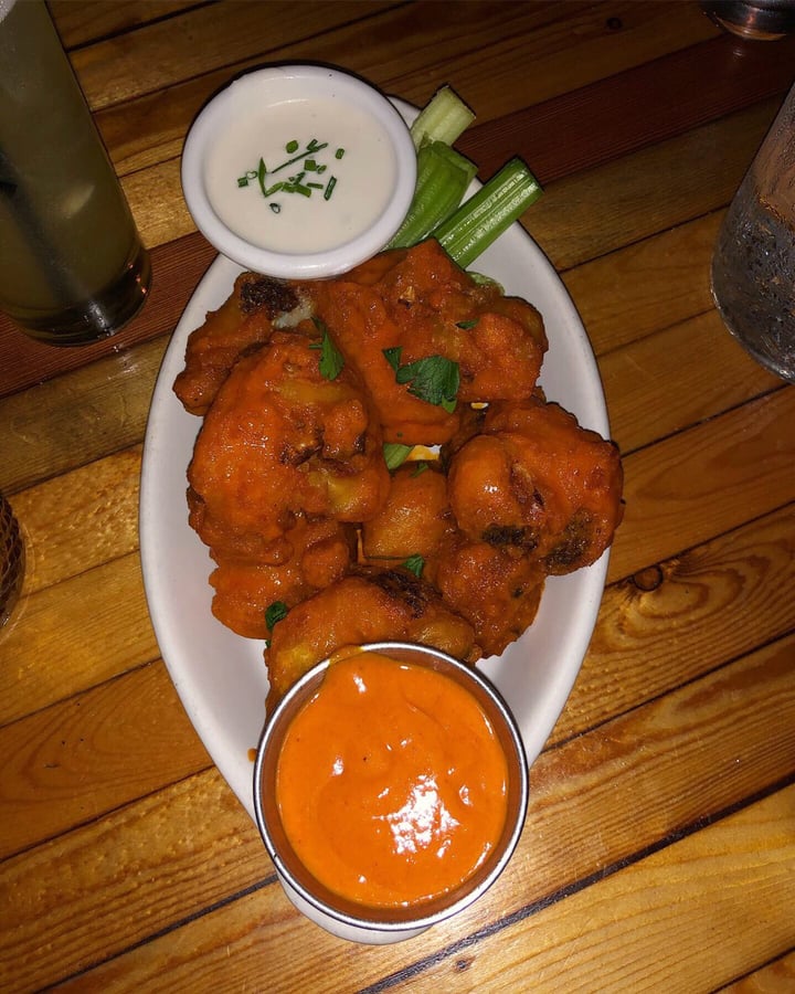 photo of The Beer Plant Buffalo Cauliflower Wings shared by @nikki on  09 Jul 2019 - review