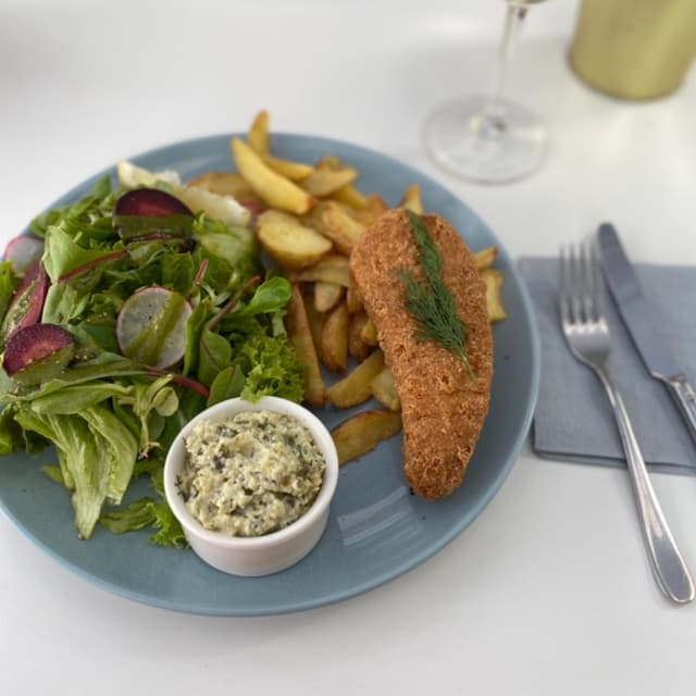Photo of the dish “Vegan fish and chips”