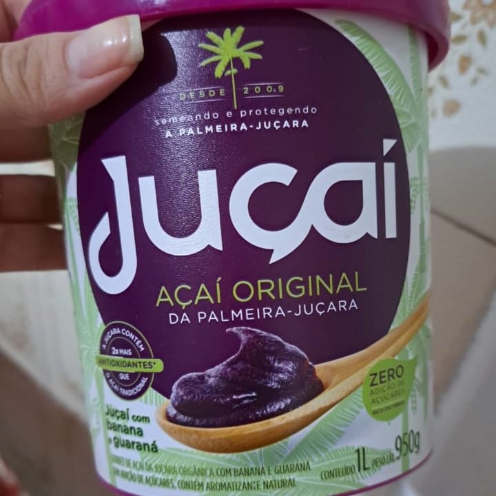 photo of Juçaí Açaí Original shared by @brunaholanda on  12 May 2022 - review