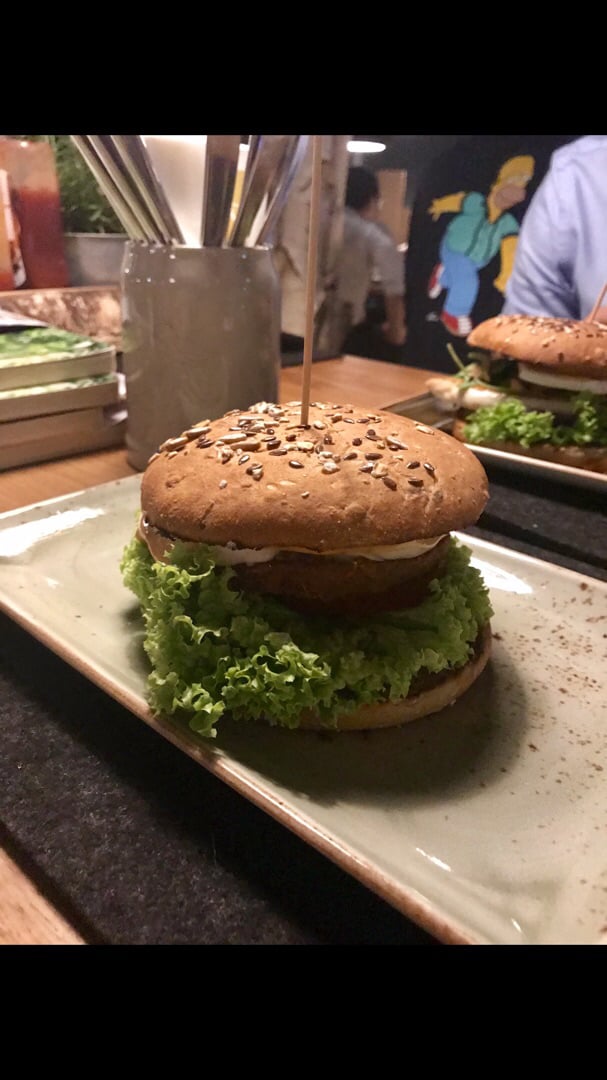 photo of Hans Im Glück German Burgergrill Angerling Burger shared by @gardengoddess on  12 Sep 2019 - review