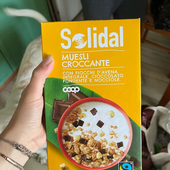 photo of Coop Muesli Croccante Con Fiocchi D’avena Integrale Cioccolato Fondente E Nocciole shared by @sissi15 on  06 Jul 2022 - review