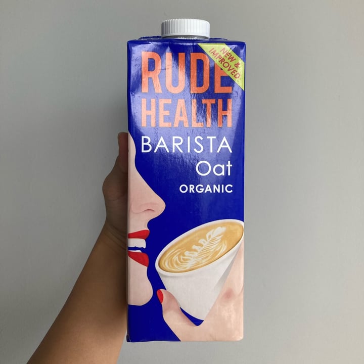 photo of Rude health Barista Oat Milk shared by @annzhen on  16 Jun 2022 - review