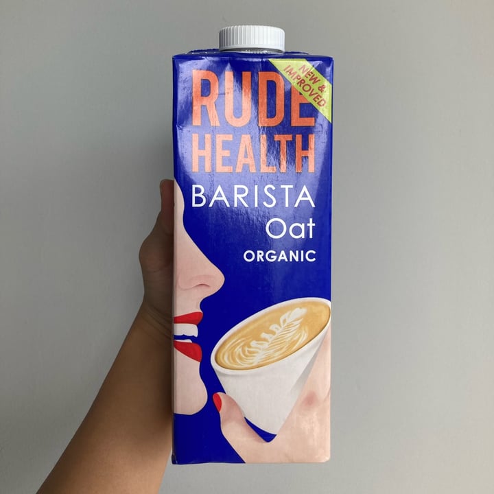review photo of Rude health Barista Oat Milk shared by @annzhen on 16 Jun 2022 - review