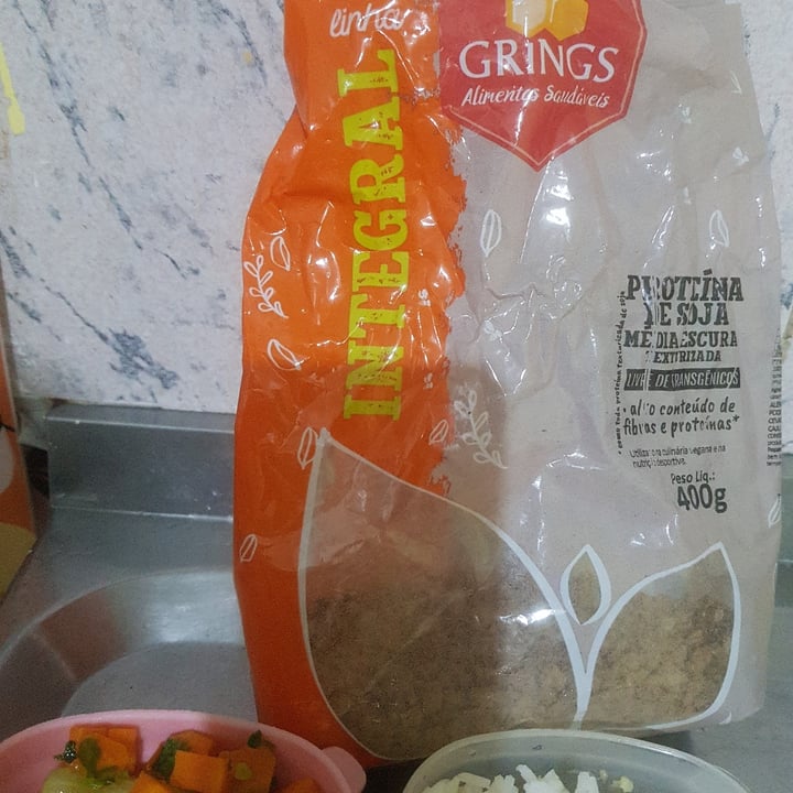 photo of Grings alimentos saudáveis proteína de soja shared by @mariaantonia08 on  09 May 2022 - review