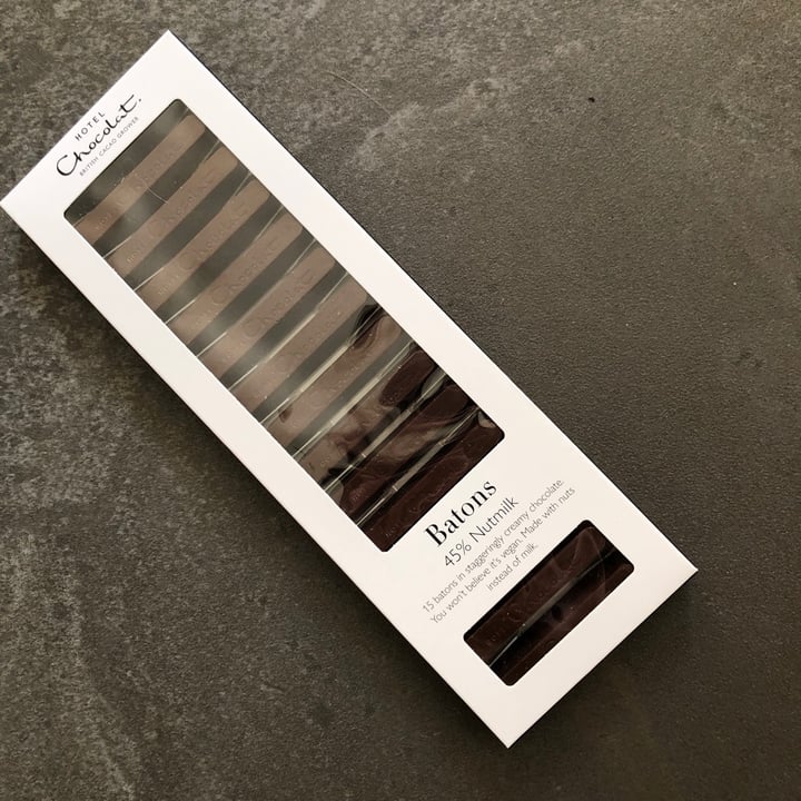 photo of hotel chocolat Nutmilk Chocolate Batons shared by @shmambam on  03 Apr 2021 - review