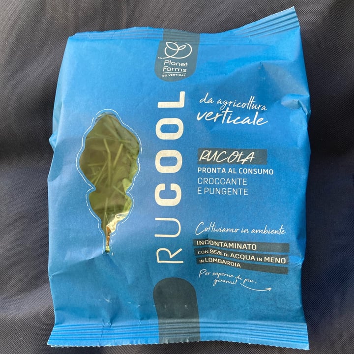 photo of Planet farms Rucola shared by @sottolapellepodcast on  05 Apr 2022 - review