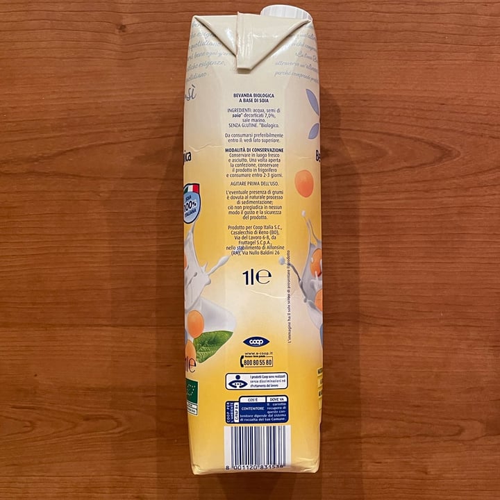review photo of Bene.Si coop Bevanda Biologica Di Soia shared by @lixz on 08 Dec 2021 - review