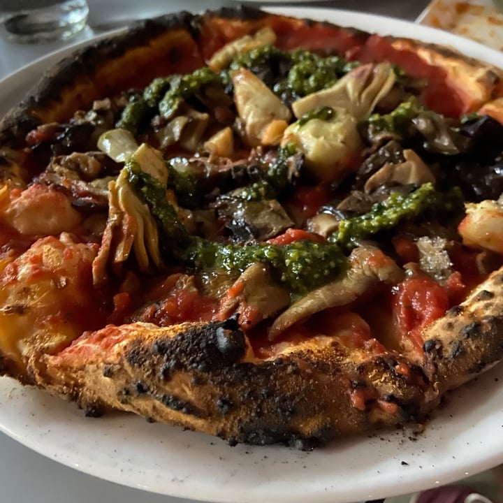 photo of ZAZZ Pizza Veganized Marinara With Artichokes & Mushrooms shared by @pal on  29 Aug 2020 - review