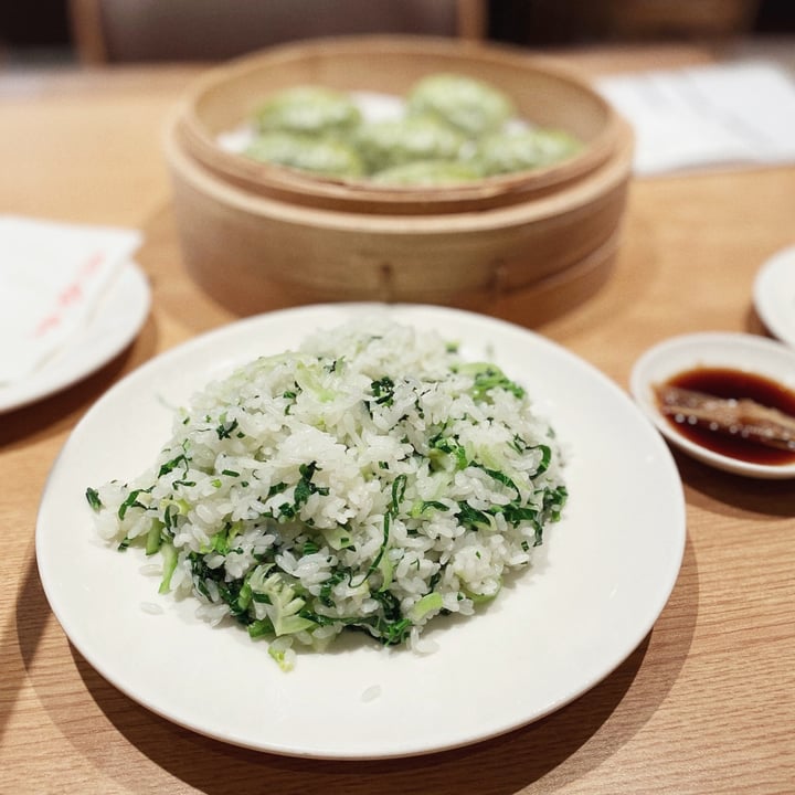 photo of Din Tai Fung Veganized Fried rice shared by @waisum on  09 Oct 2021 - review