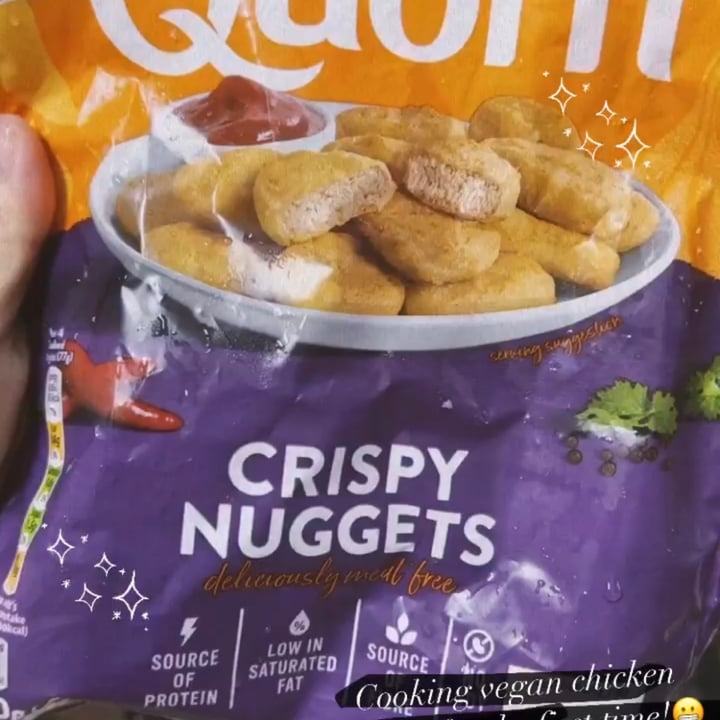 photo of Quorn crispy nugget shared by @vanella on  08 Oct 2022 - review
