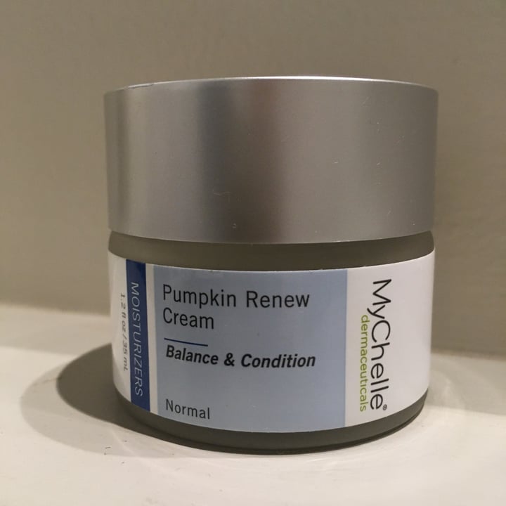 photo of Mychelle Pumpkin Renew Cream shared by @greeneyedgirl on  23 May 2020 - review