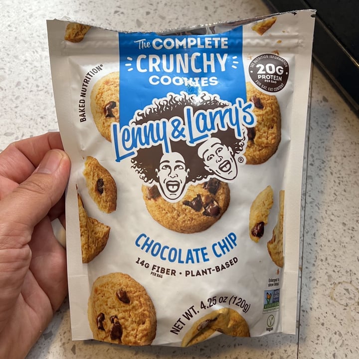 photo of Lenny & Larry’s The Complete Crunchy Cookies Chocolate Chip shared by @victorg116 on  11 Dec 2022 - review