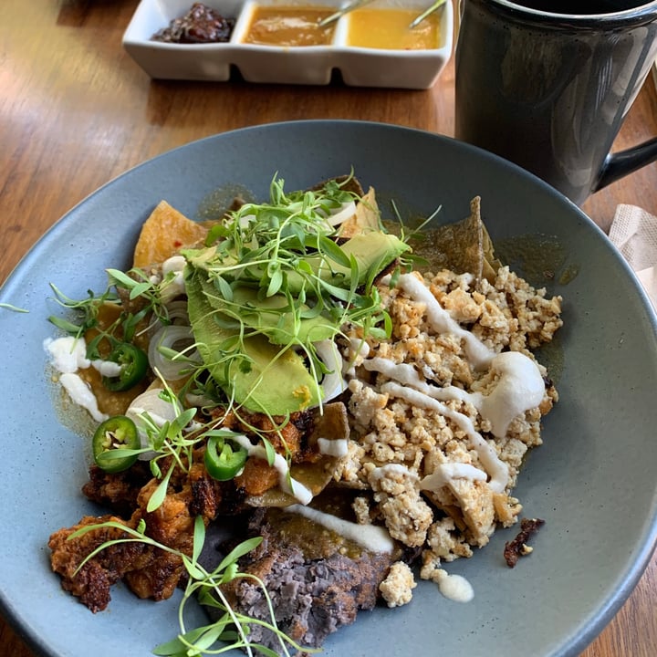photo of Forever Vegano Chilaquiles de la Milpa shared by @nancy on  29 Mar 2021 - review