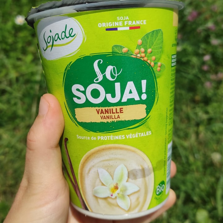 photo of Sojade Dessert vanille shared by @tere99 on  01 Jul 2022 - review