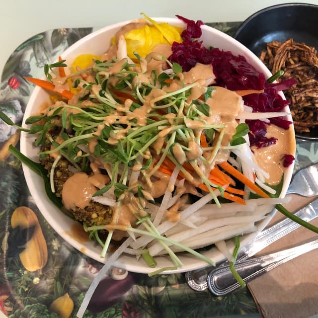 Photo of the dish “Botanical Salad”