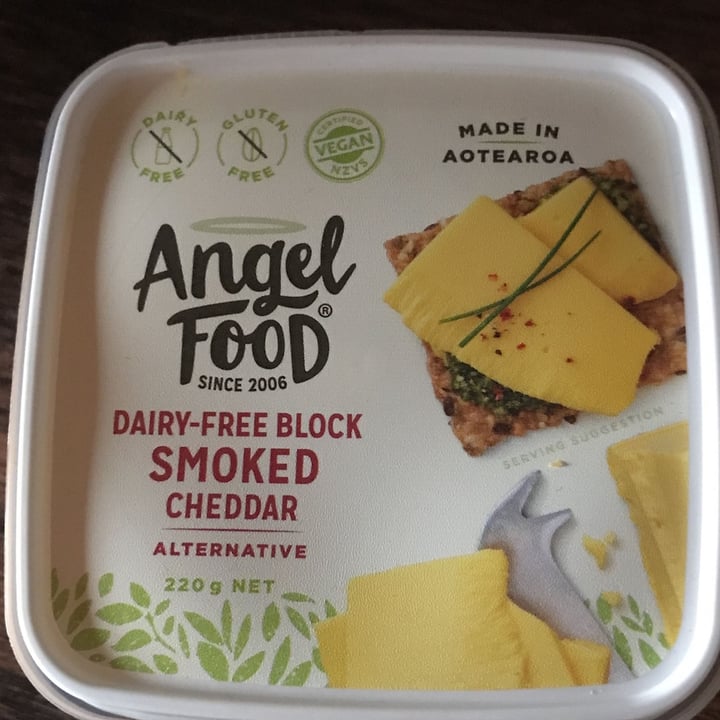 review photo of Angel Food Smoked Cheddar shared by @rosecavelltaylor on 07 Aug 2022 - review