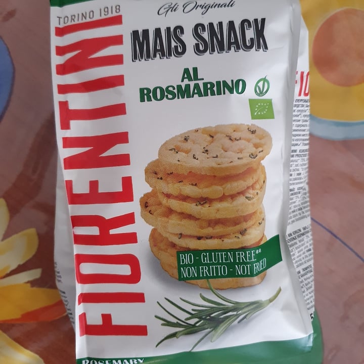 review photo of Fiorentini Mais Snack Rosmarino shared by @aybee on 13 May 2022 - review