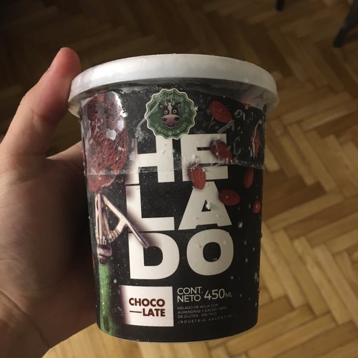 review photo of Felices Las Vacas Helado de Agua sabor Chocolate shared by @leandiluigi on 01 Jun 2020 - review