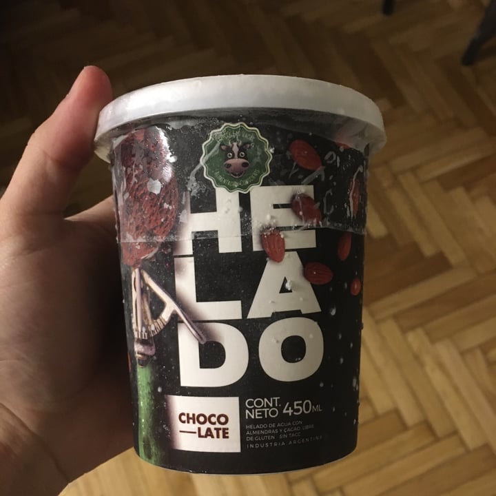 photo of Felices Las Vacas Helado de Agua sabor Chocolate shared by @leandiluigi on  01 Jun 2020 - review