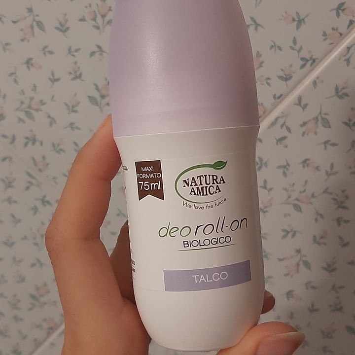 photo of Natura amica Deo roll on talco shared by @irenebertiveg96 on  04 Mar 2022 - review