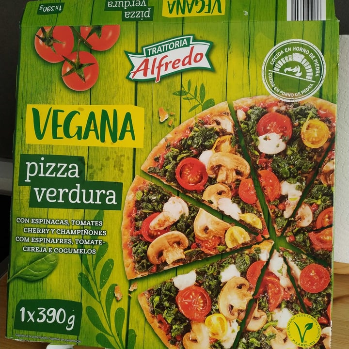 photo of Trattoria Alfredo Pizza Vegana de Verdura shared by @magicnestor on  04 Apr 2021 - review