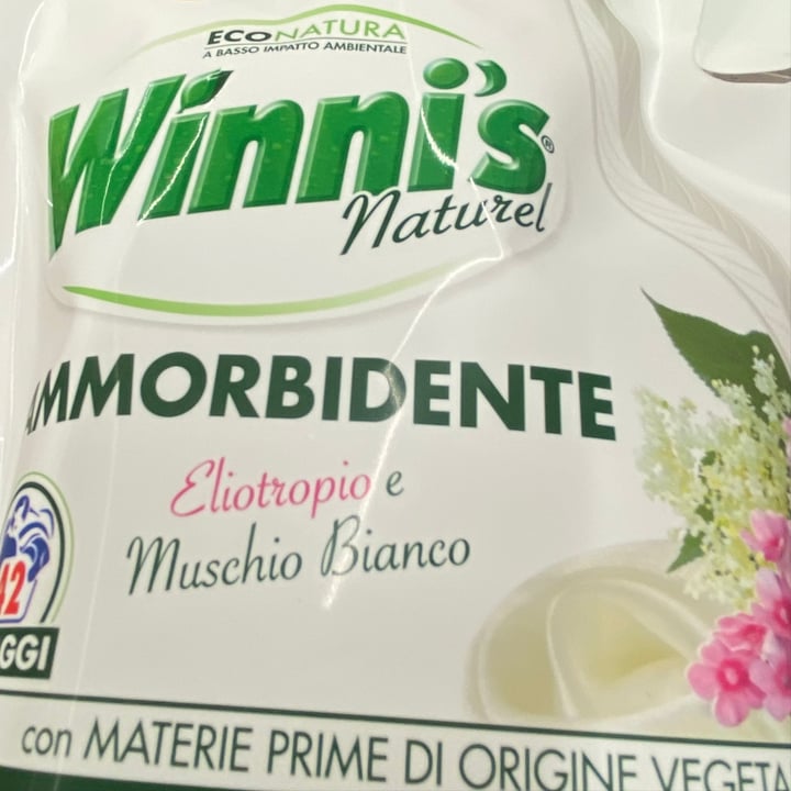 review photo of Winni's Ammorbidente Muschio Bianco shared by @nico88 on 20 Jun 2022 - review