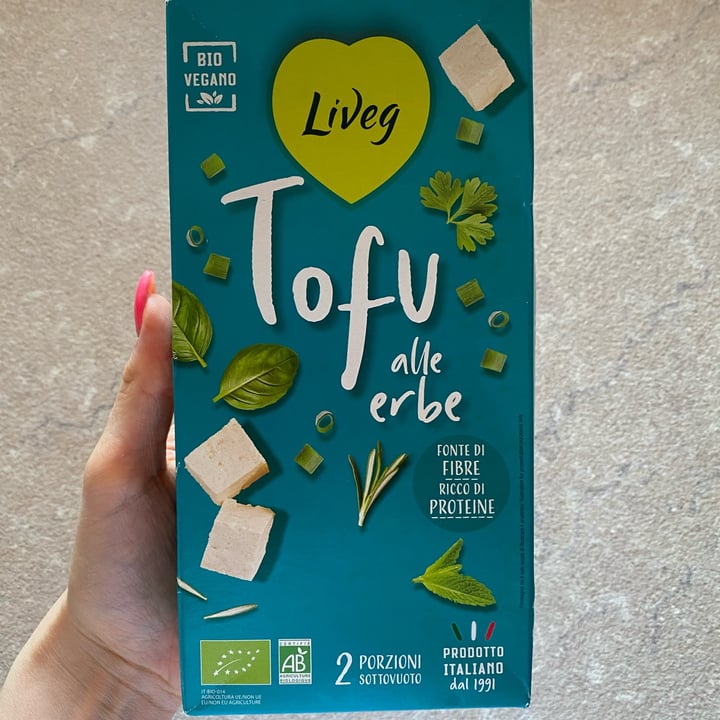 photo of Liveg tofu alle erbe shared by @elisatreccani on  17 Aug 2022 - review